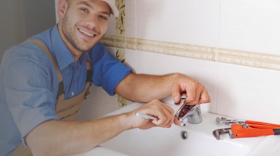 Faucet cartridge replacement in South Hadley, MA